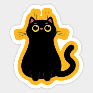 My Cat Sticker